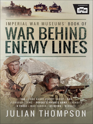 cover image of Imperial War Museums' Book of War Behind Enemy Lines